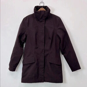 Marmot Women's Plum Jacket Size Medium Zipper Pockets Warm Coat Winter Spring